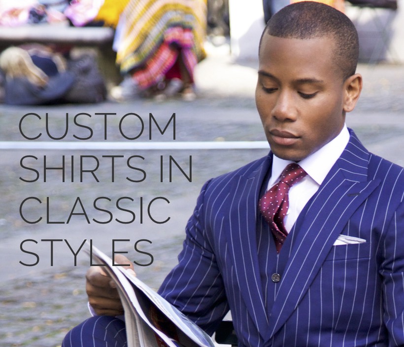 Custom Shirts Classic Style
