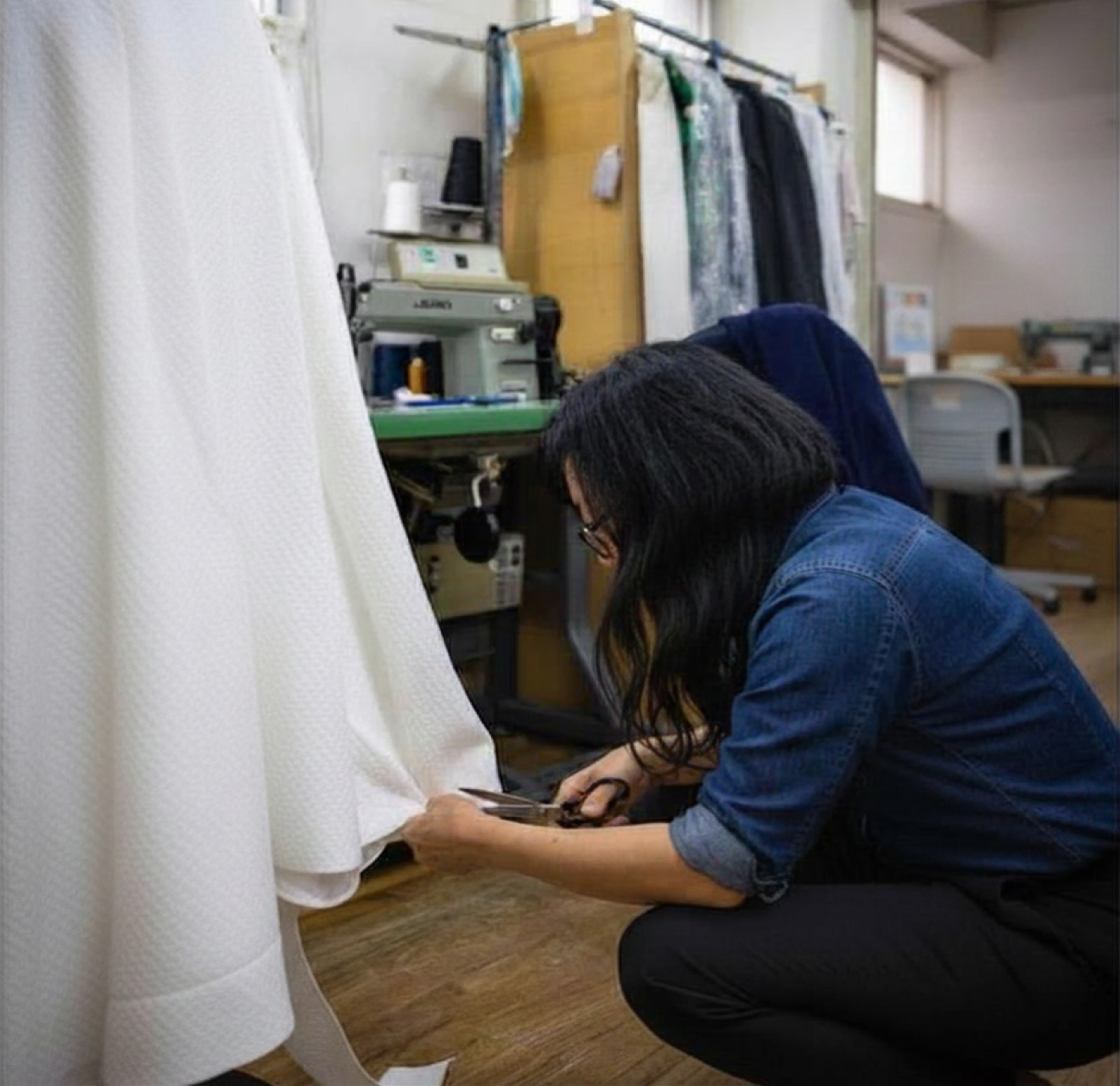 Evening dress alteration