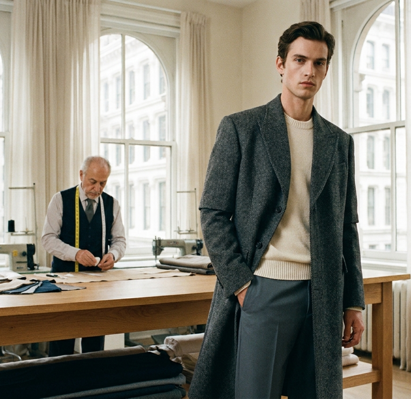 Coat and specialty garment alteration