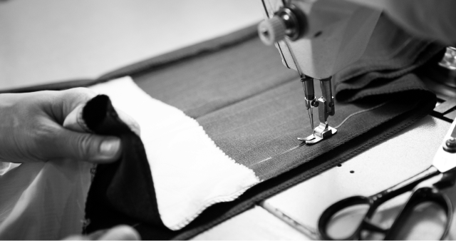 In-house tailor craftsmanship