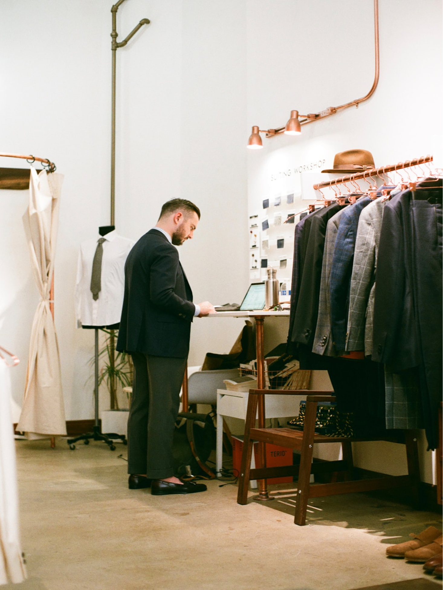 Imparali atelier interior