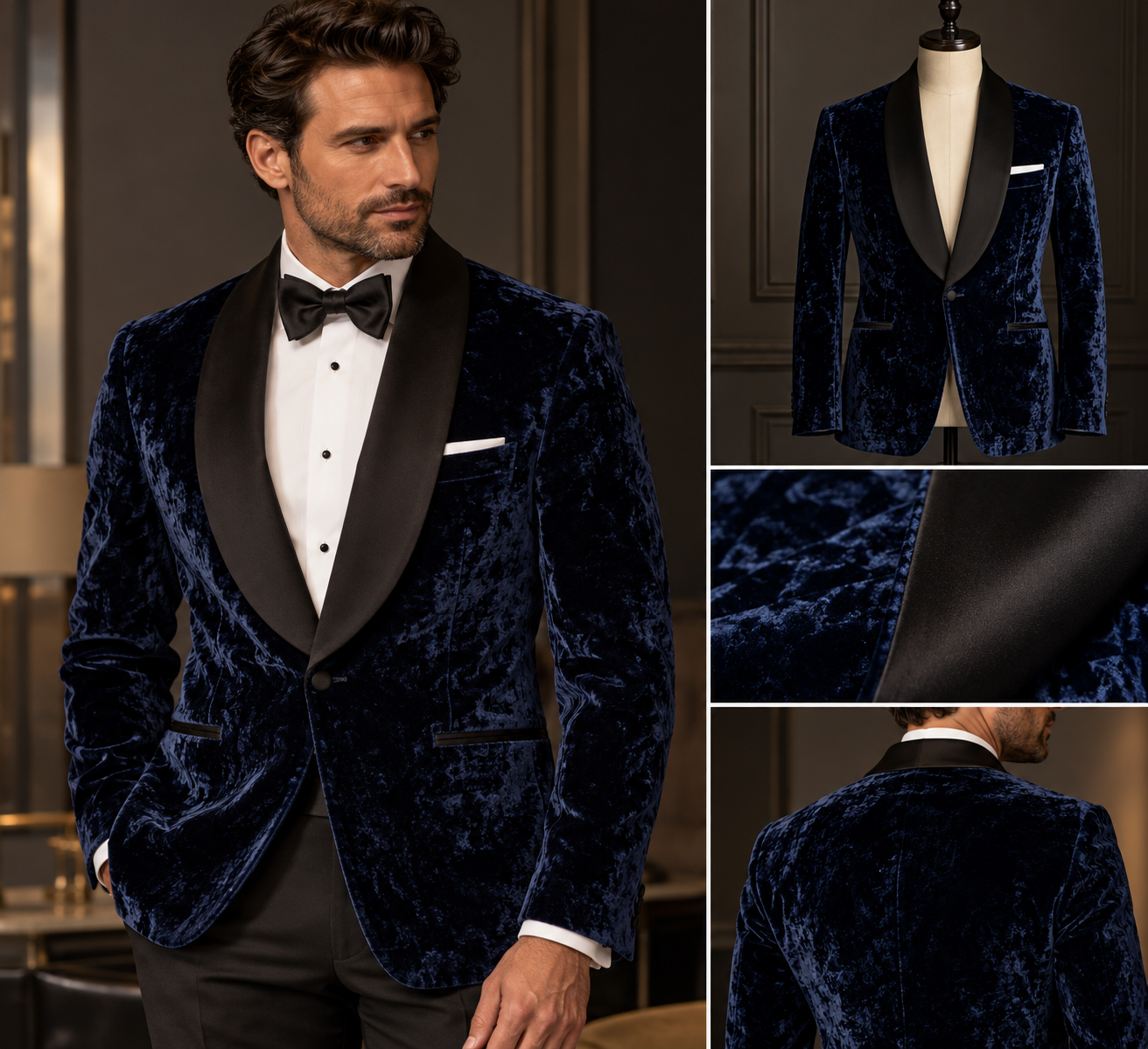 EVENING BLACK TIE