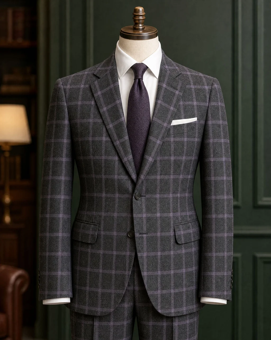 LOOK 09 — The Consigliere