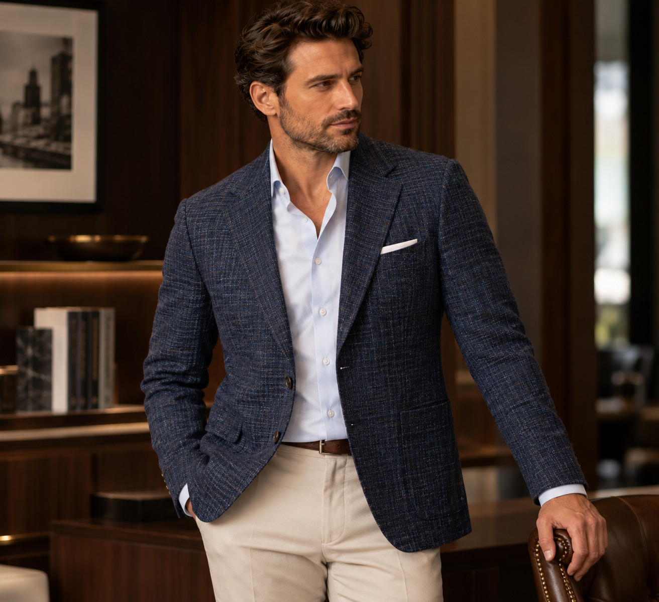 LOOK 09 — The Artisan