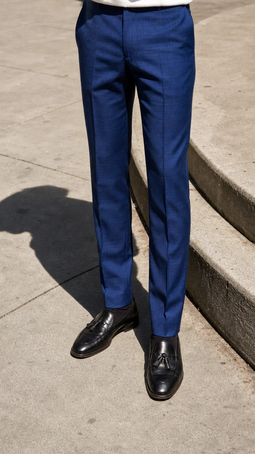 Custom slacks, tailored to you